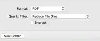 resize a pdf by preview