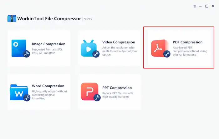 workintool file compressor