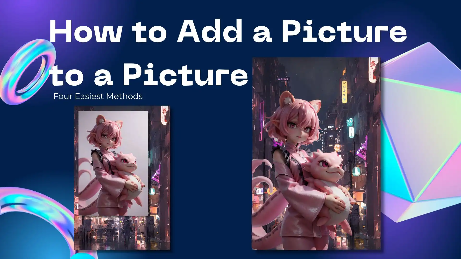 how to add a picture to a picture