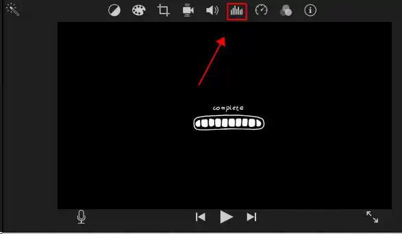 reduce noise in imovie