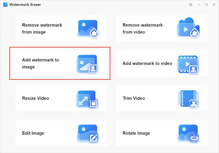 add watermark to image