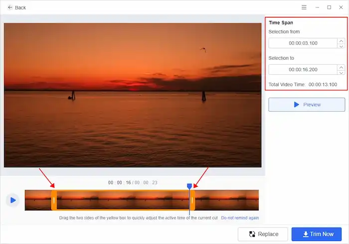 clip a youtube video workintool