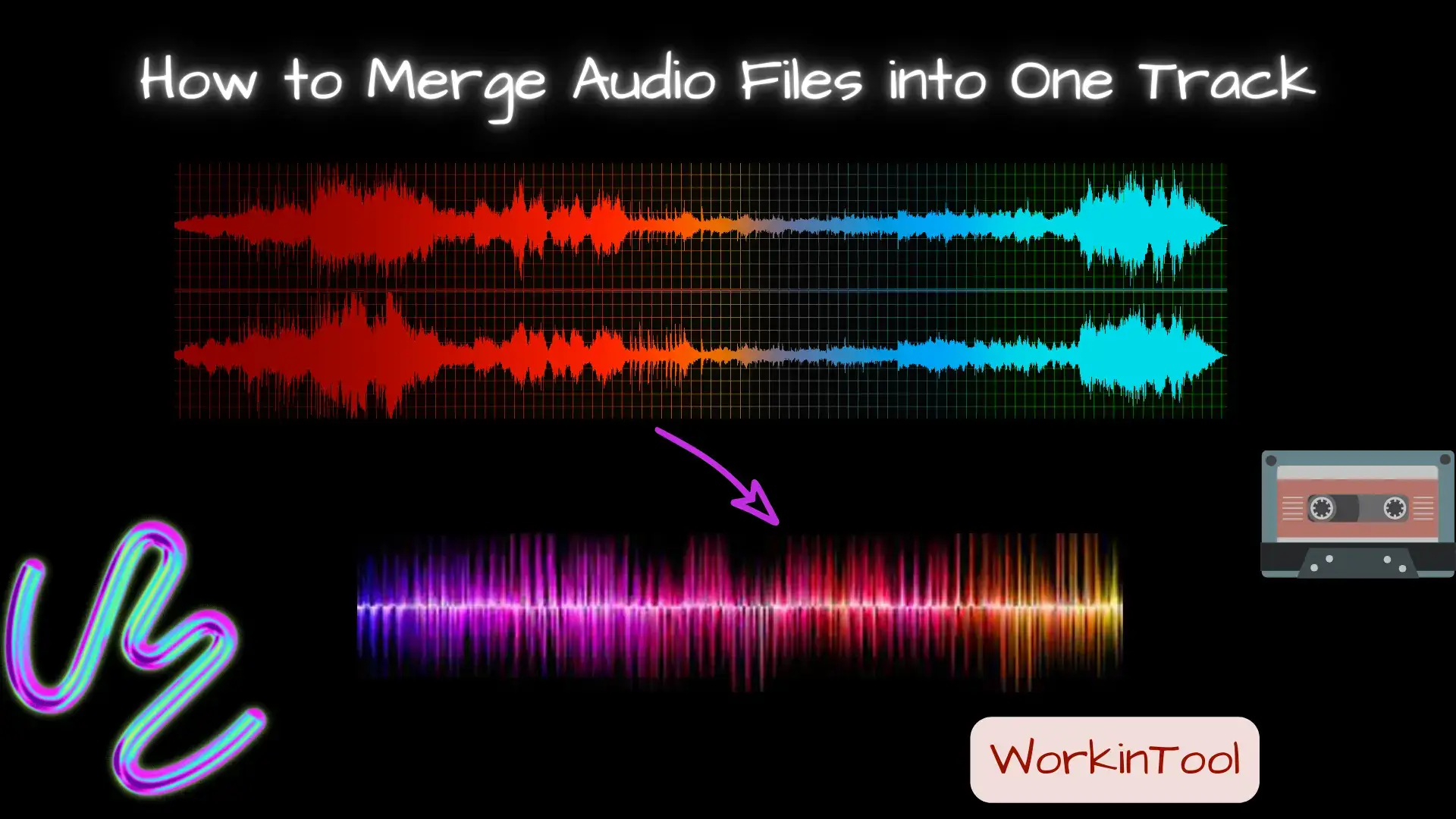 featured image for how to merge audio files into one track
