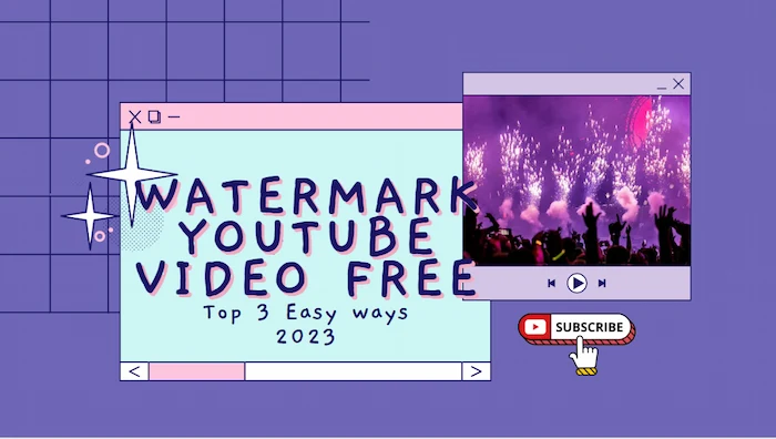 watermark youtube video