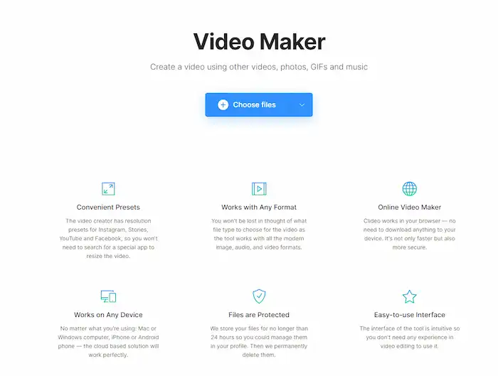 clideo video maker