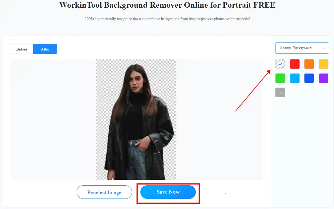 Change Image Background Online with Useful Tool