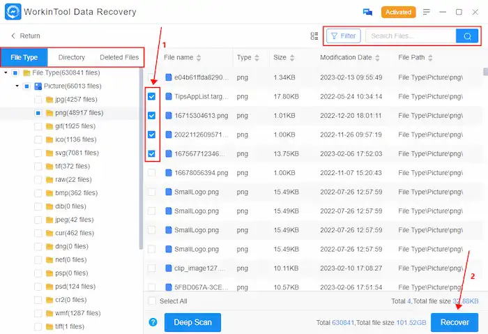 recover data from dead hard drive workintool