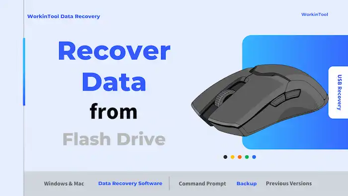 recover data from flash drive