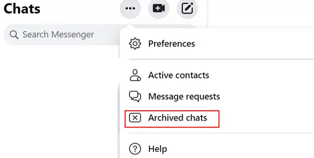 recover deleted facebook messages in archive