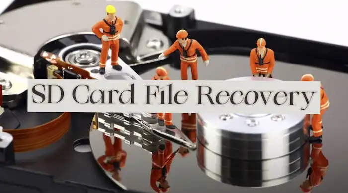 sd card file recovery