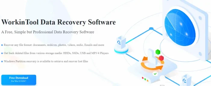 workintool data recovery software