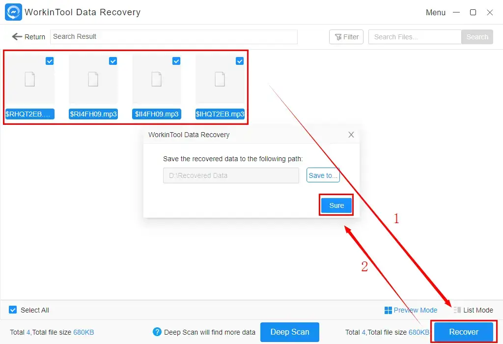 how to recover deleted voice-memos on iphone with workintool data recovery