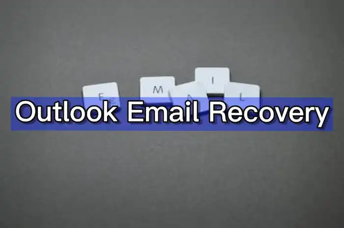 outlook email recovery