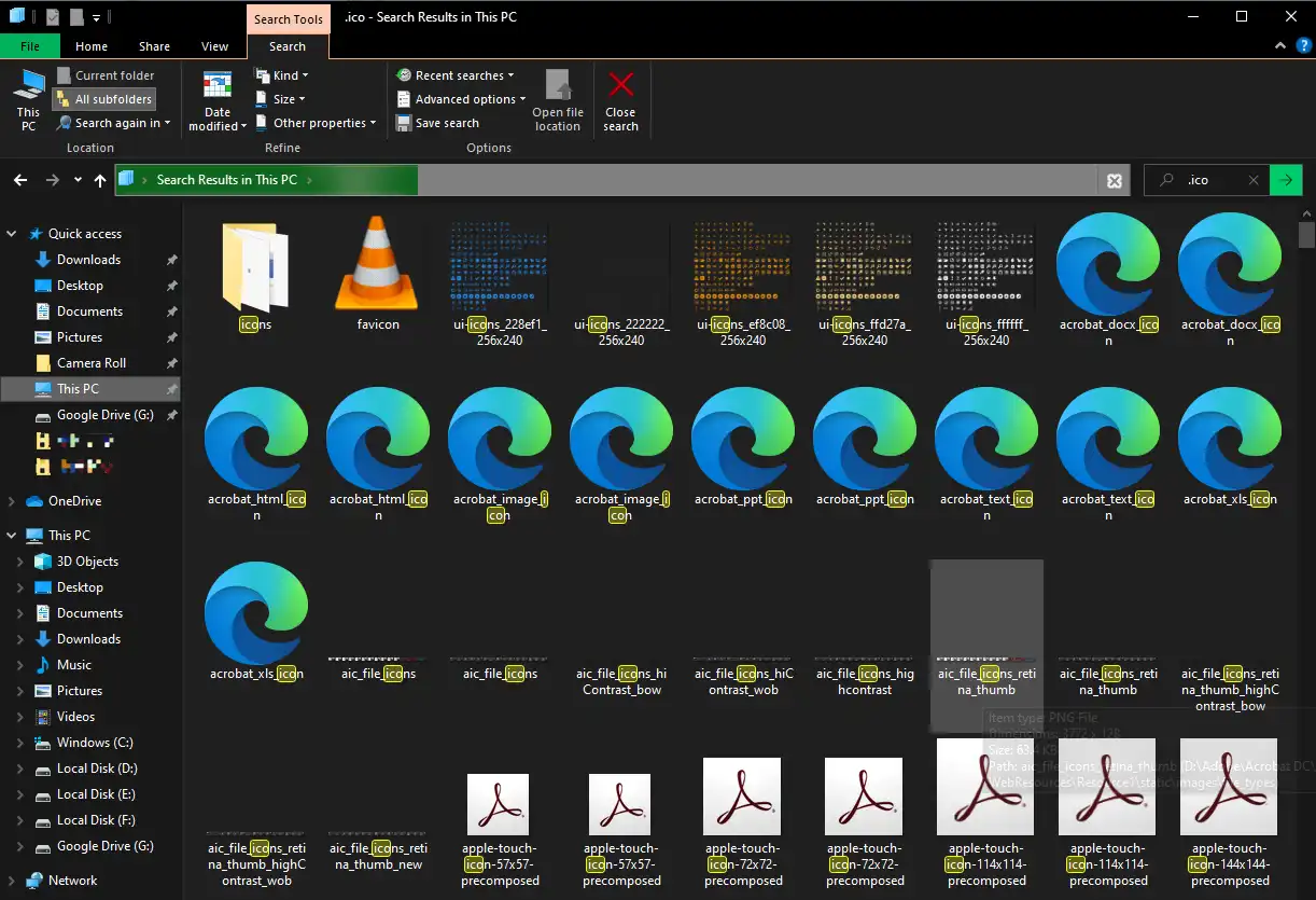 recover hidden desktop icons