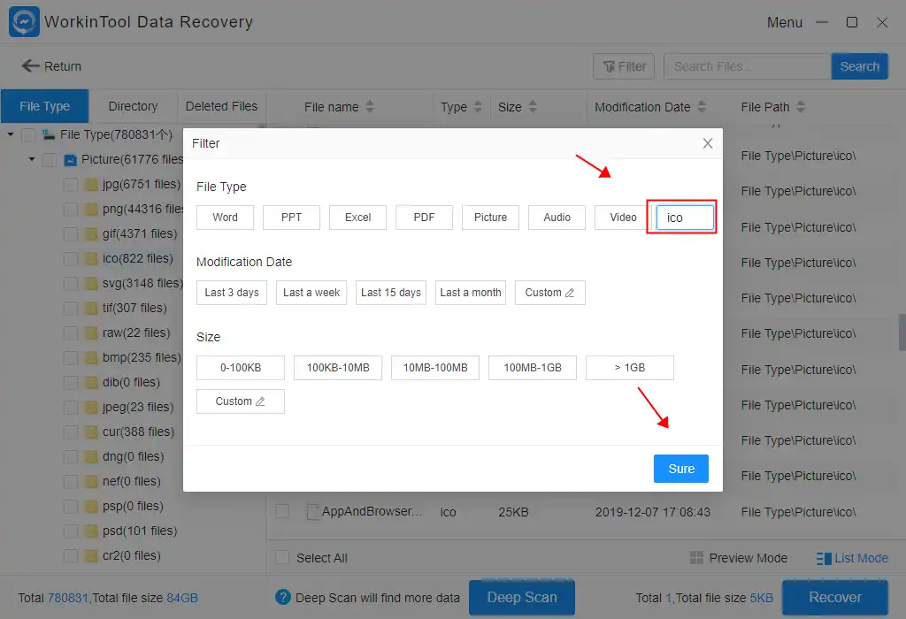 restore desktop icons on windows