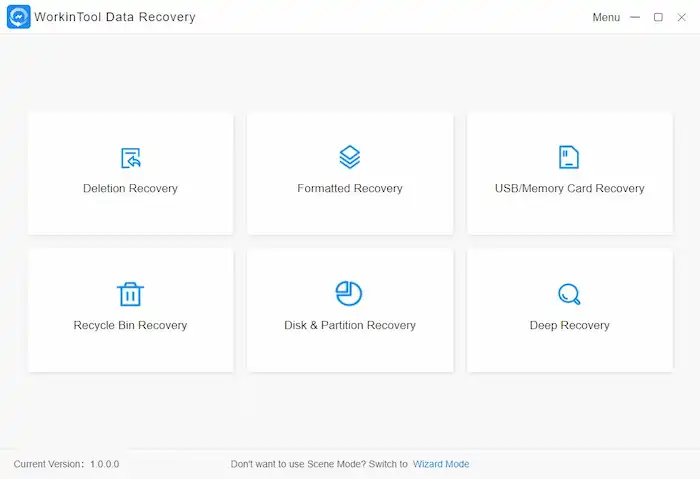 workintool data recovery