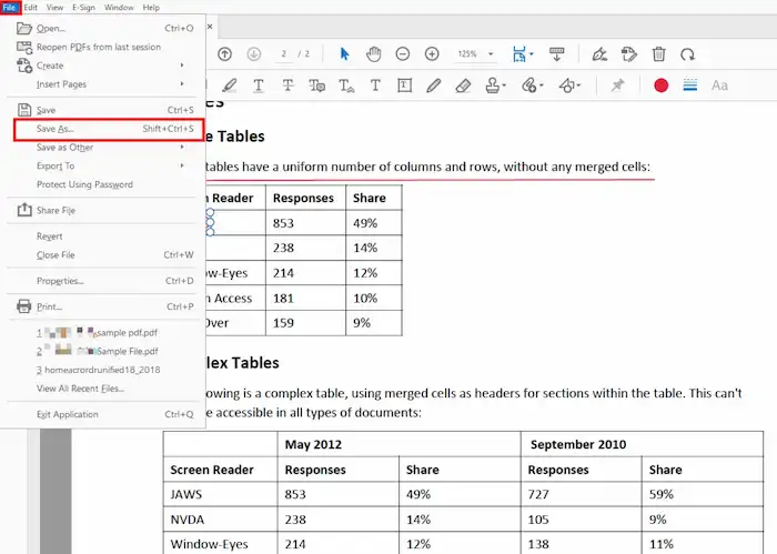 add shapes to pdf adobe