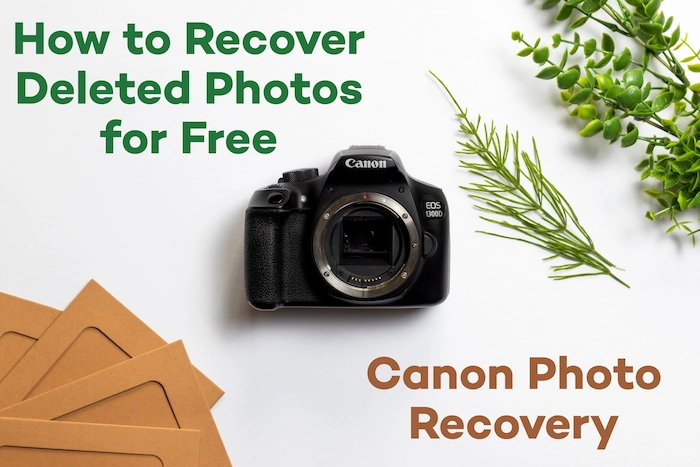 canon photo recovery logo