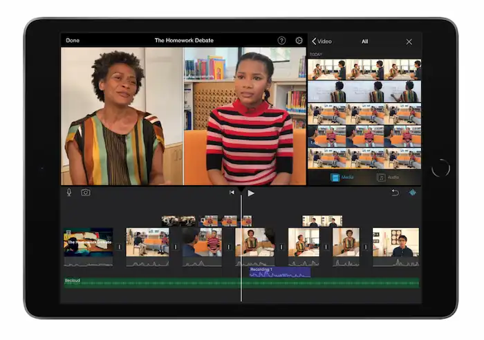 edit a zoom recording with imovie