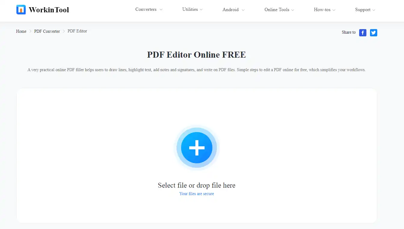 edit pdf online