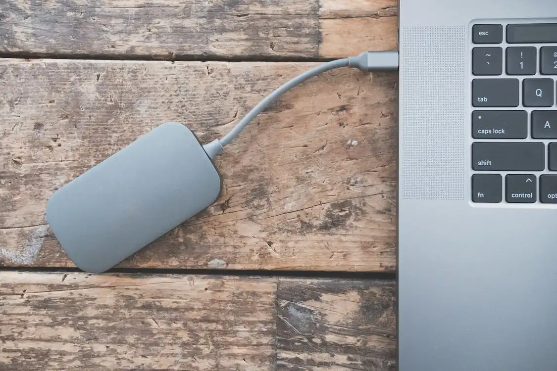 external hard drive not showing up