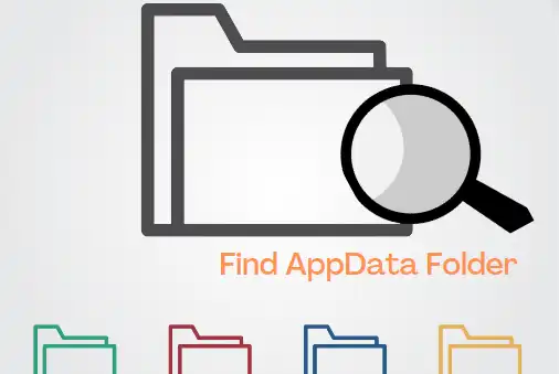 find appdata folder on windows
