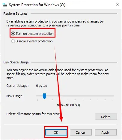 how to activate restore previous versions in windows 3