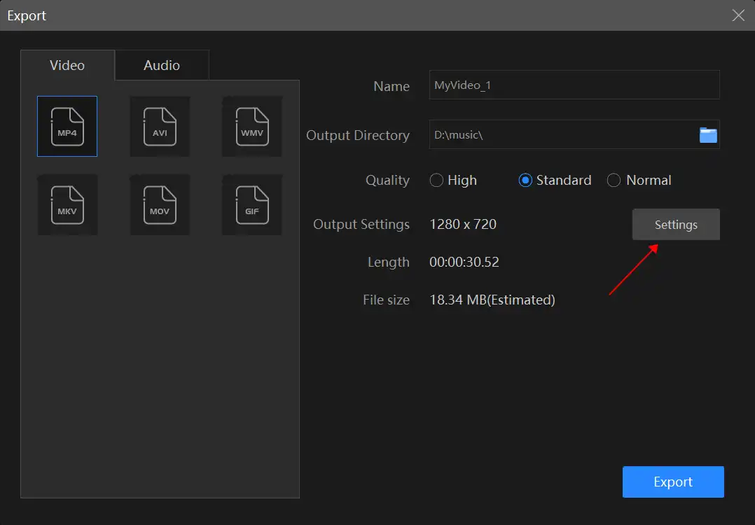 how to change video frame rate 3