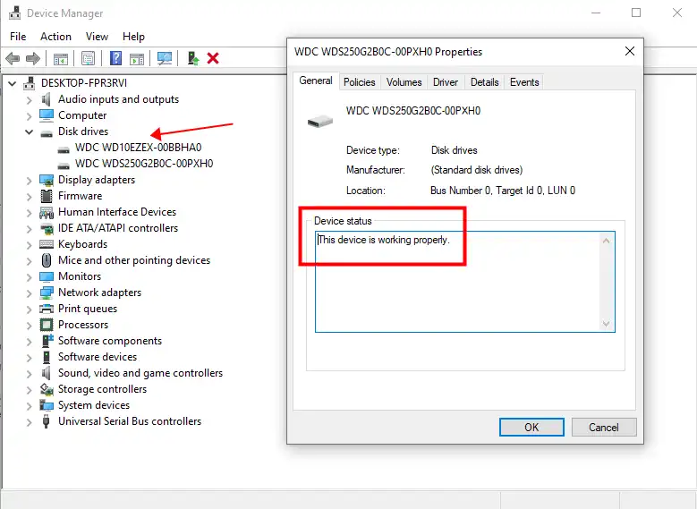 how to check hard drive health 1