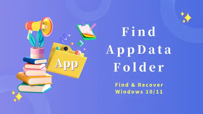 how to find appdata folder on windows