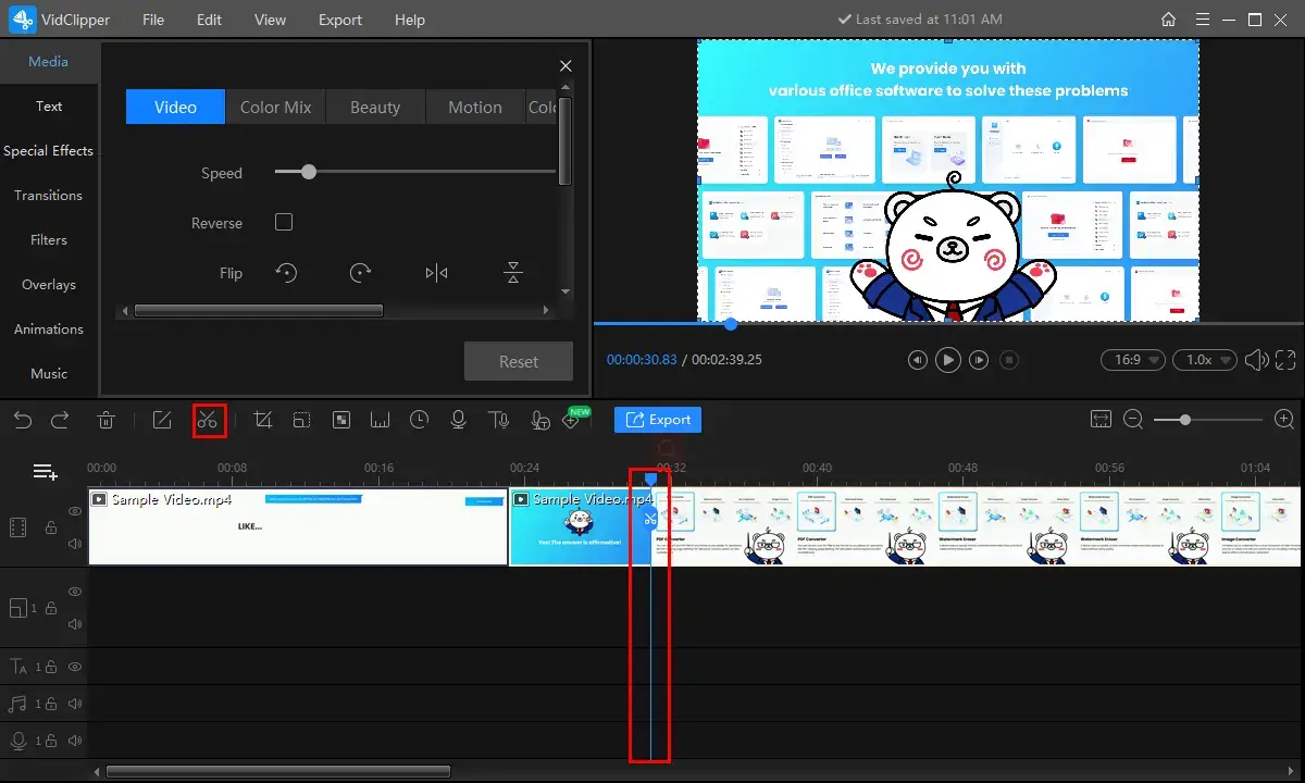 how to make a gif from a youtube video via workintool vidclipper 1