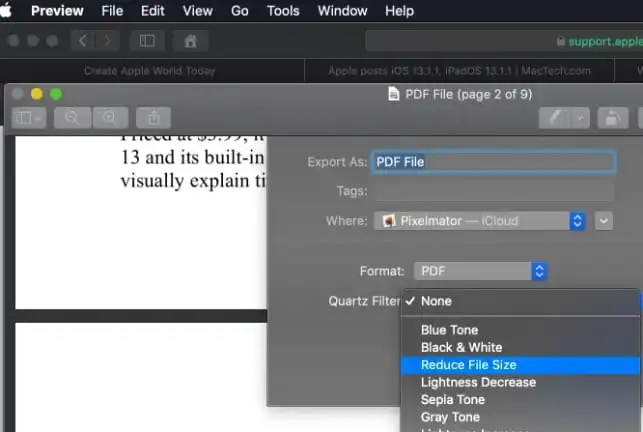 how to make a pdf smaller 1