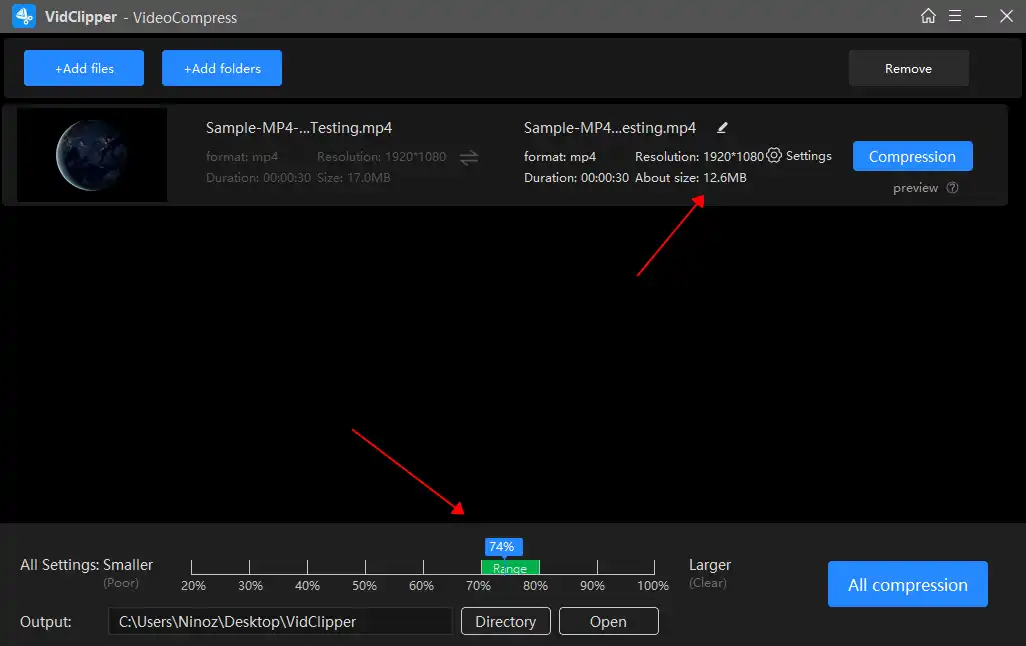 how to make a video file smaller 2