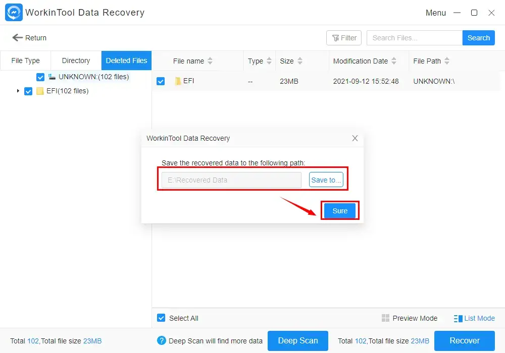 how to recover deleted files from cd dvd by workintool data recovery 3