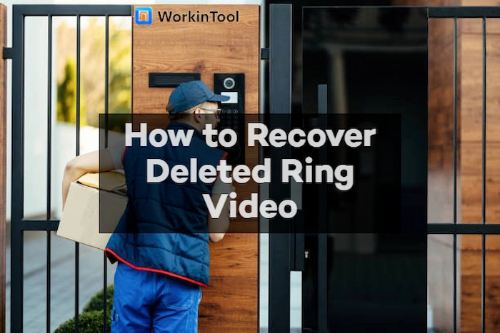 how to recover deleted ring videos logo