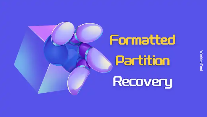 how to recover formatted partition on windows 10 free