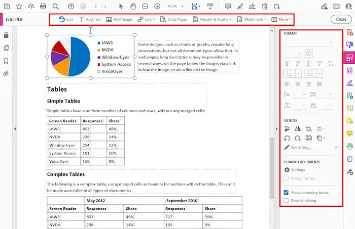 make a pdf editable in adobe acrobat