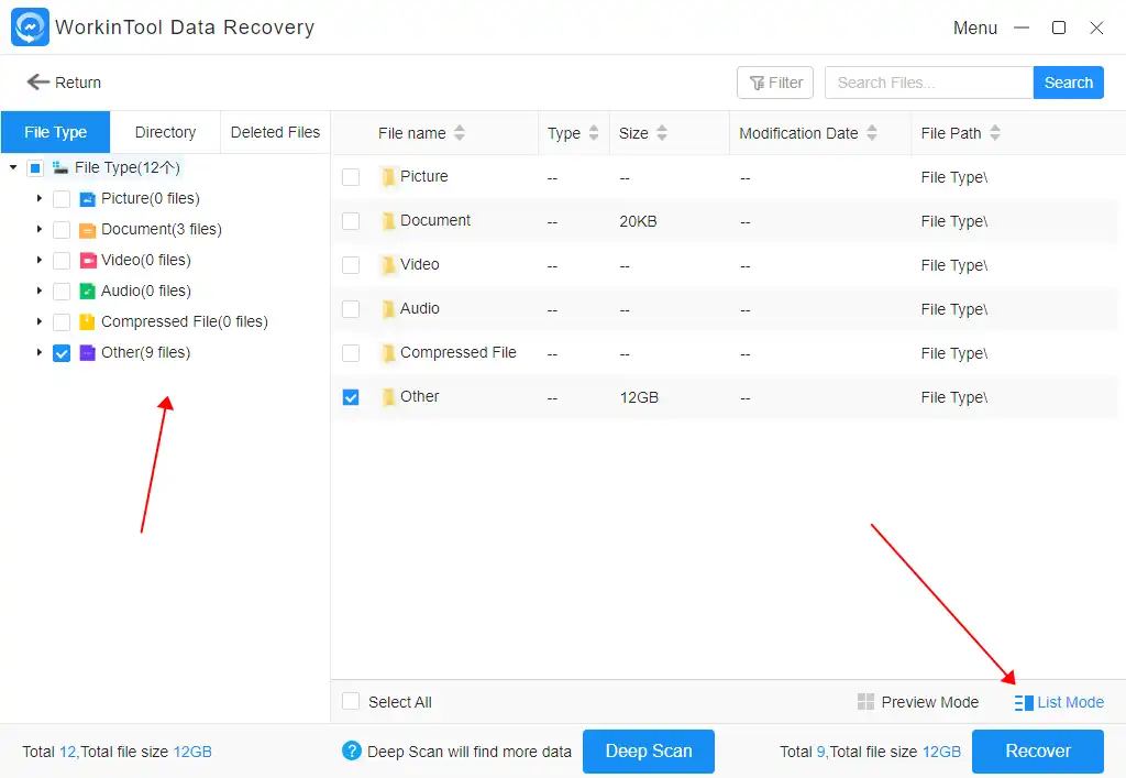 raw drive recovery 2