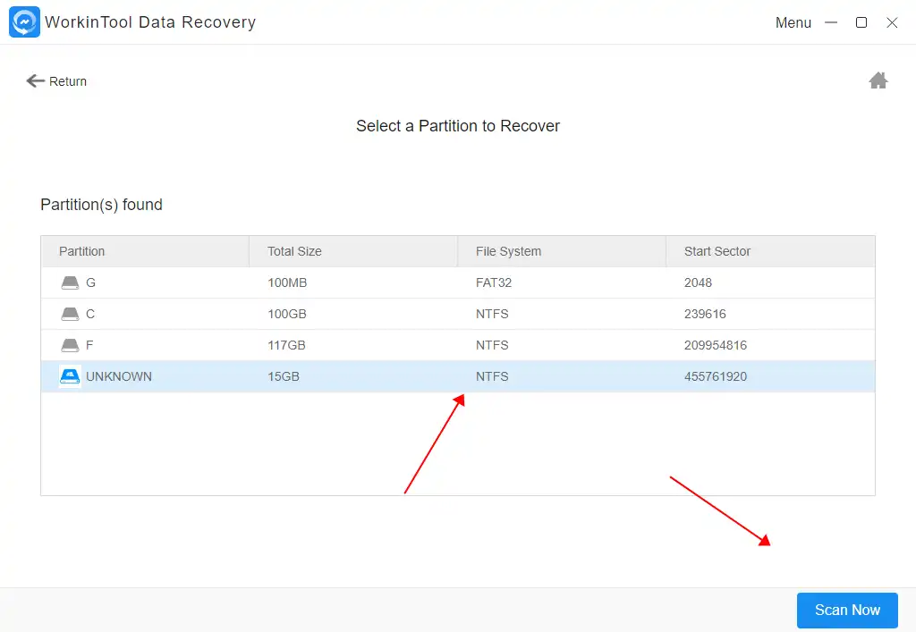 raw drive recovery 3