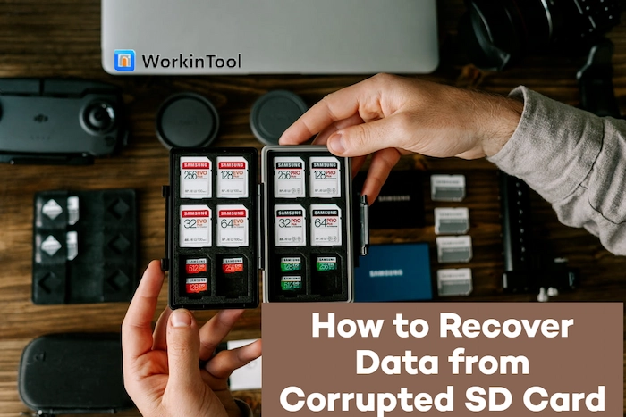 recover data from sd card logo
