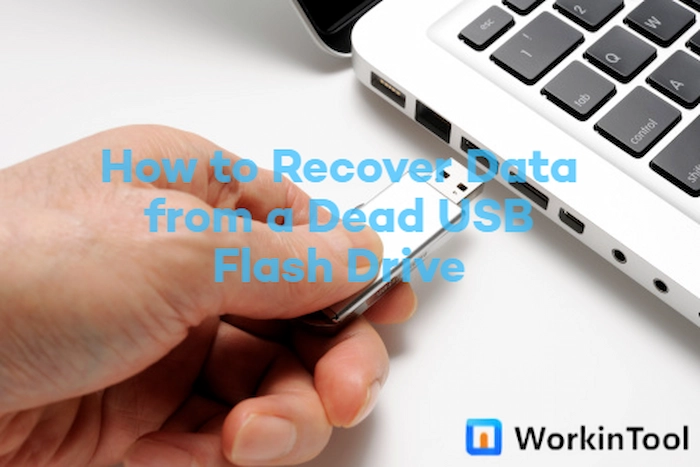 recover data from usb logo