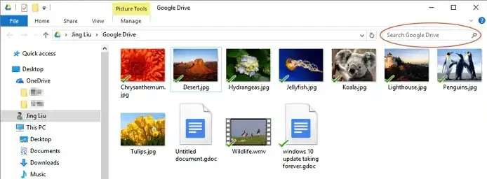 recover deleted files from google drive using google desktop version