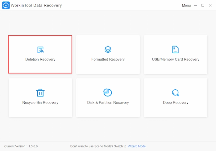recover deleted ring videos with workintool
