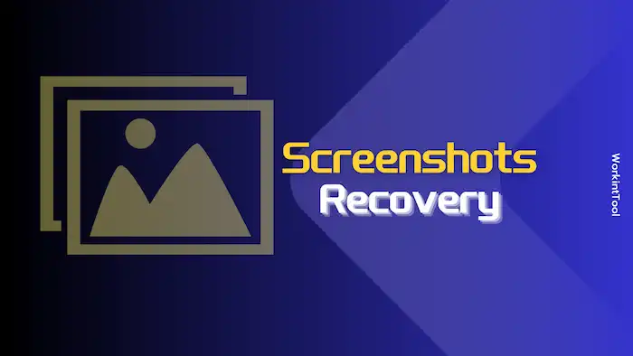 recover deleted screenshots on windows