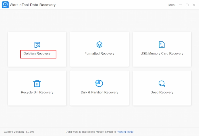 recover files during cut paste with workintool