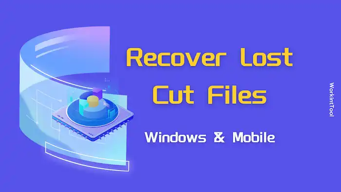 recover lost cut and paste files