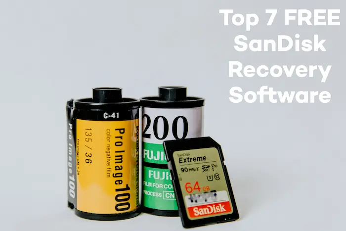 sandisk recovery title