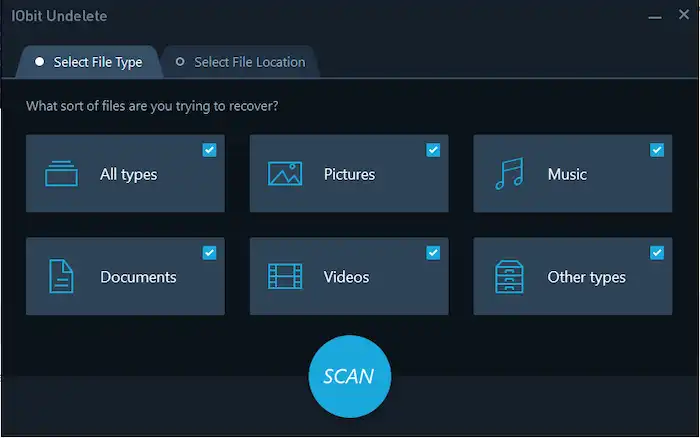sandisk reocvery with iobit