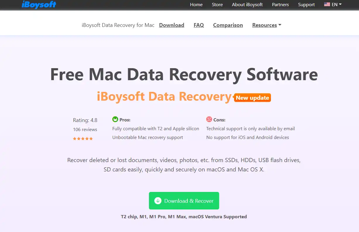 ssd data recovery on mac