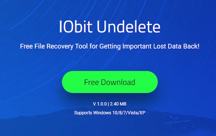 sublogo iobit undelete